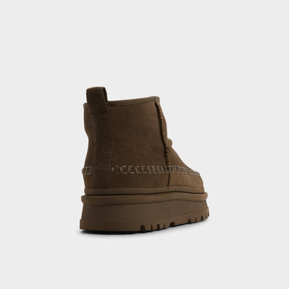 Milanie in Dark Green - Ankle boot, Lug sole | Aldo Exclusive