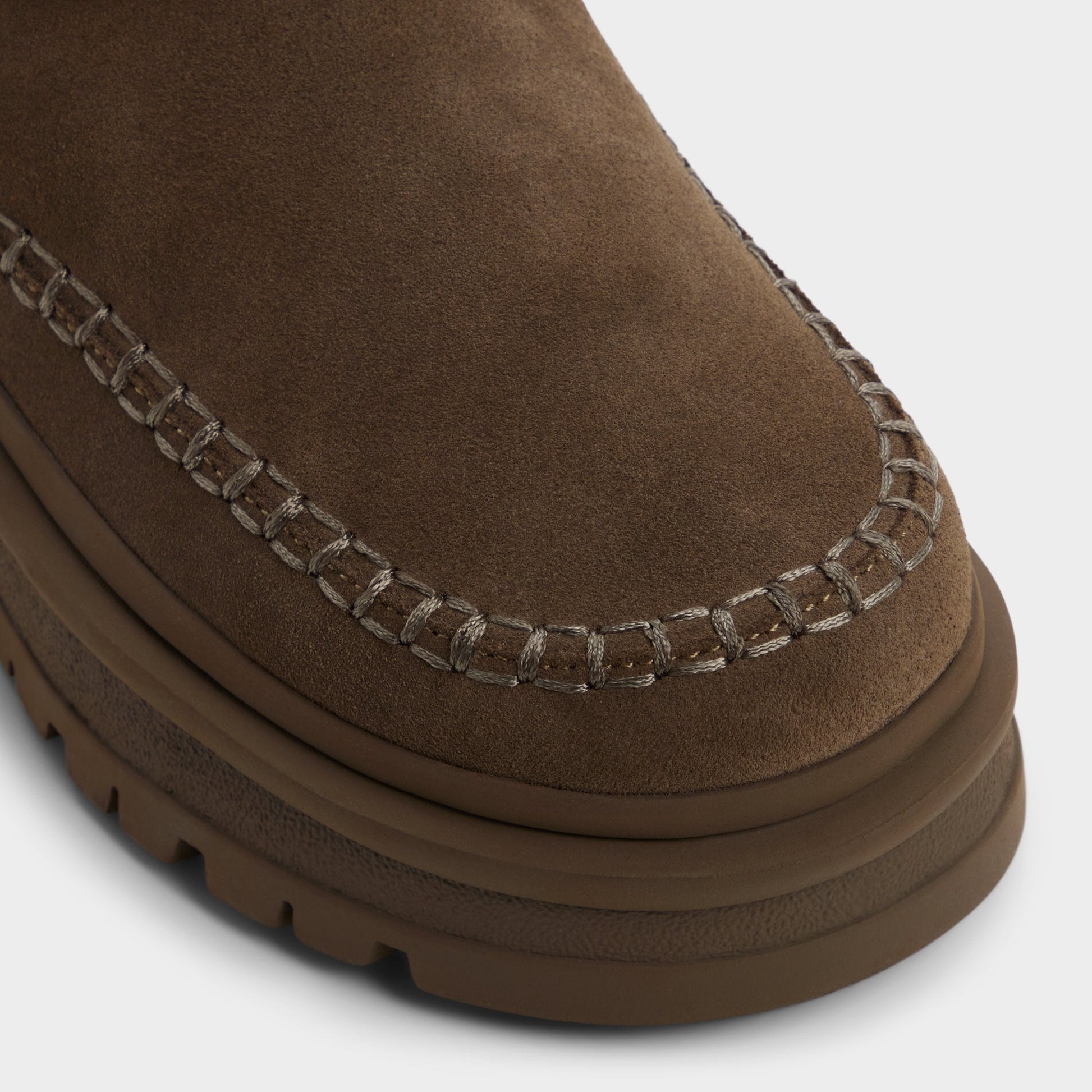 Milanie in Dark Green - Ankle boot, Lug sole | Aldo Exclusive