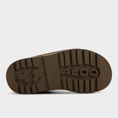 Milanie in Dark Green - Ankle boot, Lug sole | Aldo Exclusive