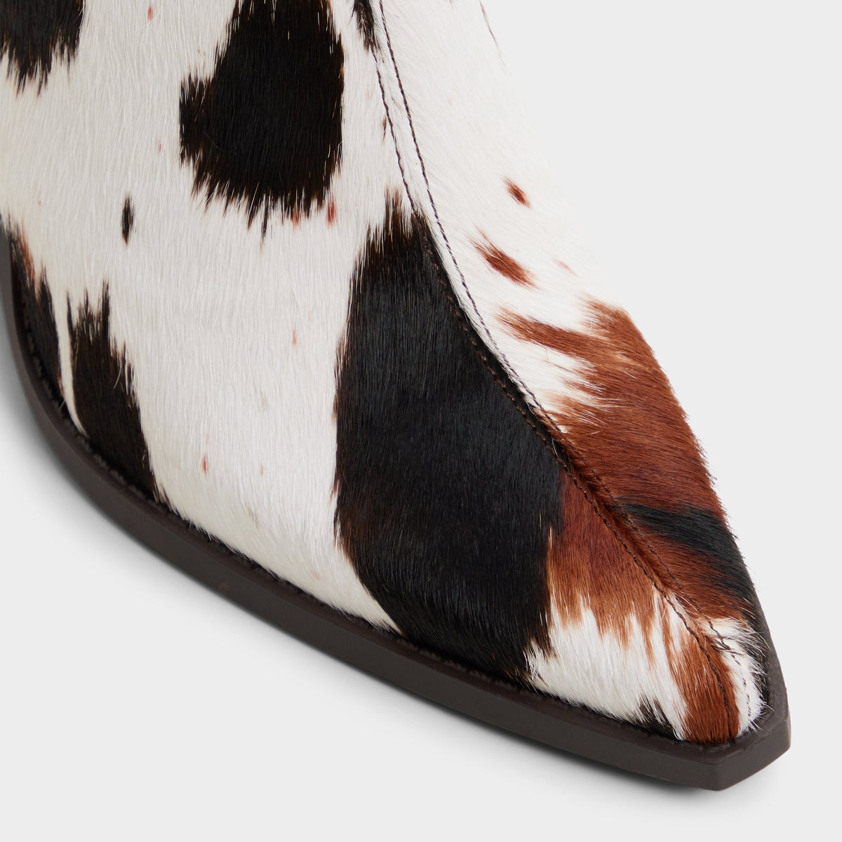 Norelle in Open Brown - Ankle boot, Block heel | Aldo Signature