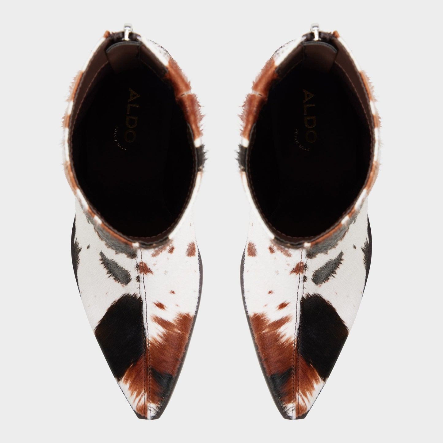 Norelle in Open Brown - Ankle boot, Block heel | Aldo Signature