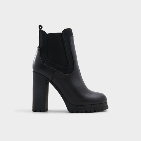 Bold Black Women's Ankle boots - Ankle boot, Lug sole | Aldo Classic