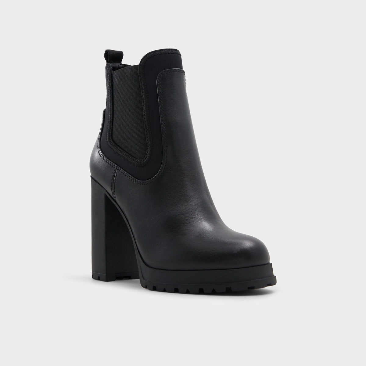 Bold Black Women's Ankle boots - Ankle boot, Lug sole | Aldo Classic