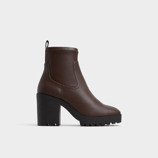 Marrgo Dark Brown Women's Chelsea boots - Ankle boot | Aldo Essential