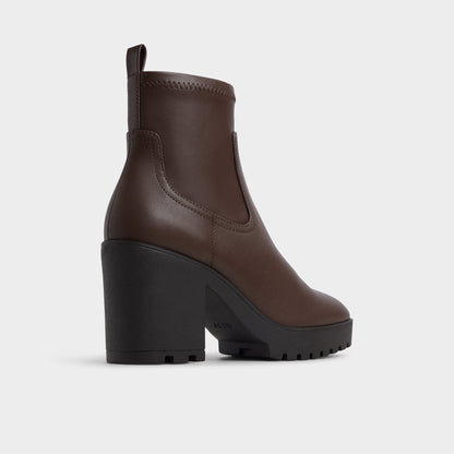 Marrgo Dark Brown Women's Chelsea boots - Ankle boot | Aldo Essential