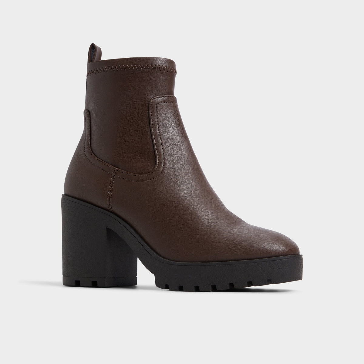 Marrgo Dark Brown Women's Chelsea boots - Ankle boot | Aldo Essential