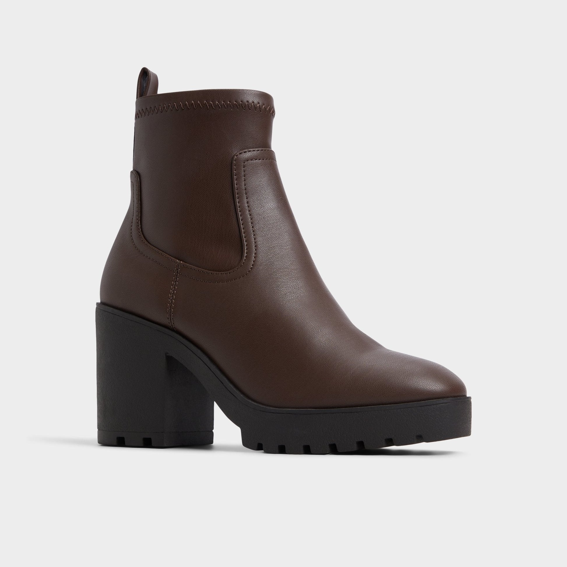 Marrgo Dark Brown Women's Chelsea boots - Ankle boot | Aldo Essential