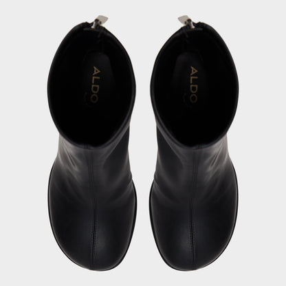 Evander in Black - Ankle boot, Stiletto heel | Aldo Premium