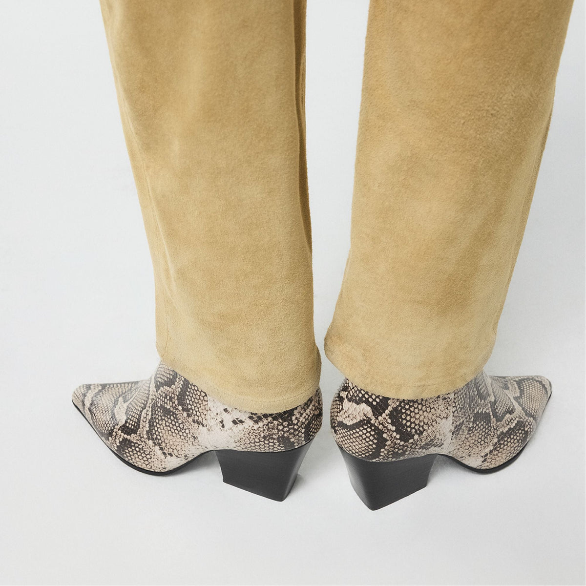 Shanah in Open Brown - Ankle boot, Block heel | Aldo New