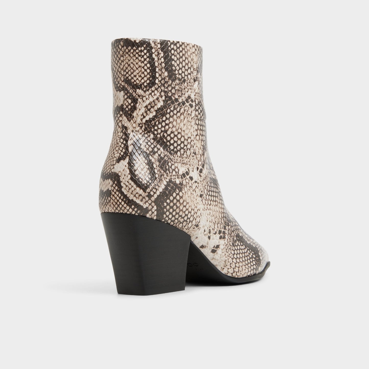 Shanah in Open Brown - Ankle boot, Block heel | Aldo New