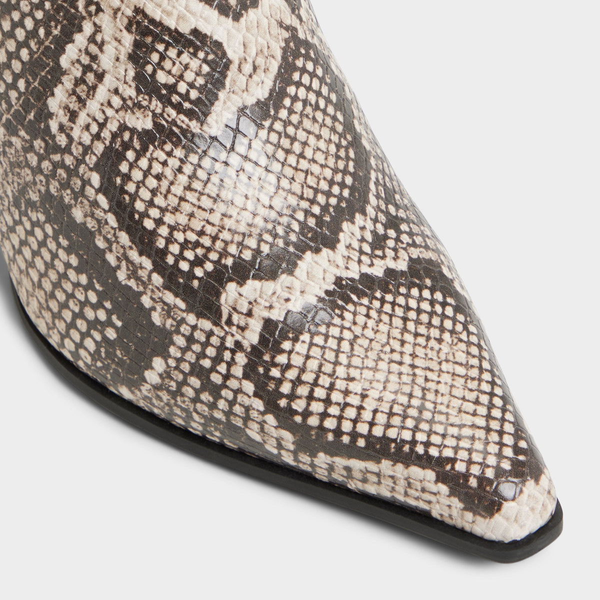 Shanah in Open Brown - Ankle boot, Block heel | Aldo New