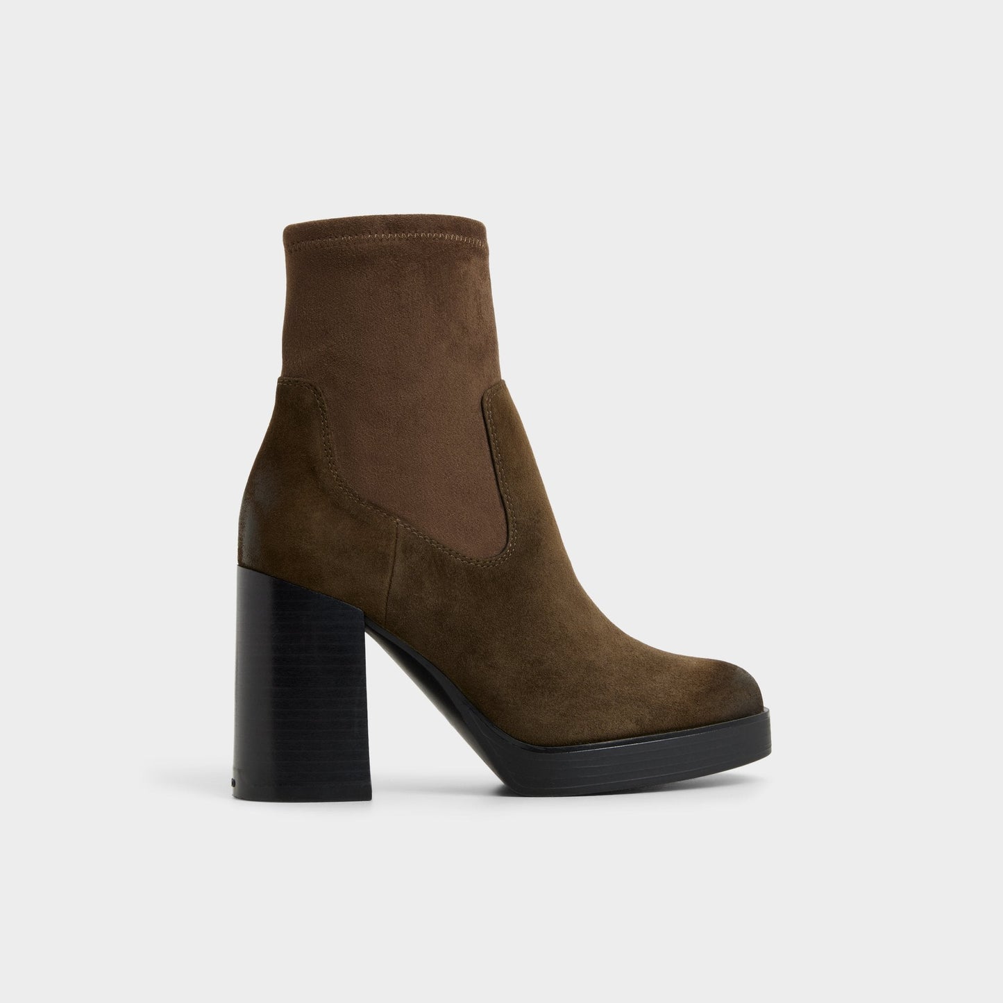 Seraphica in Dark Brown 14116582 - Ankle boot, Platform | Aldo Featured