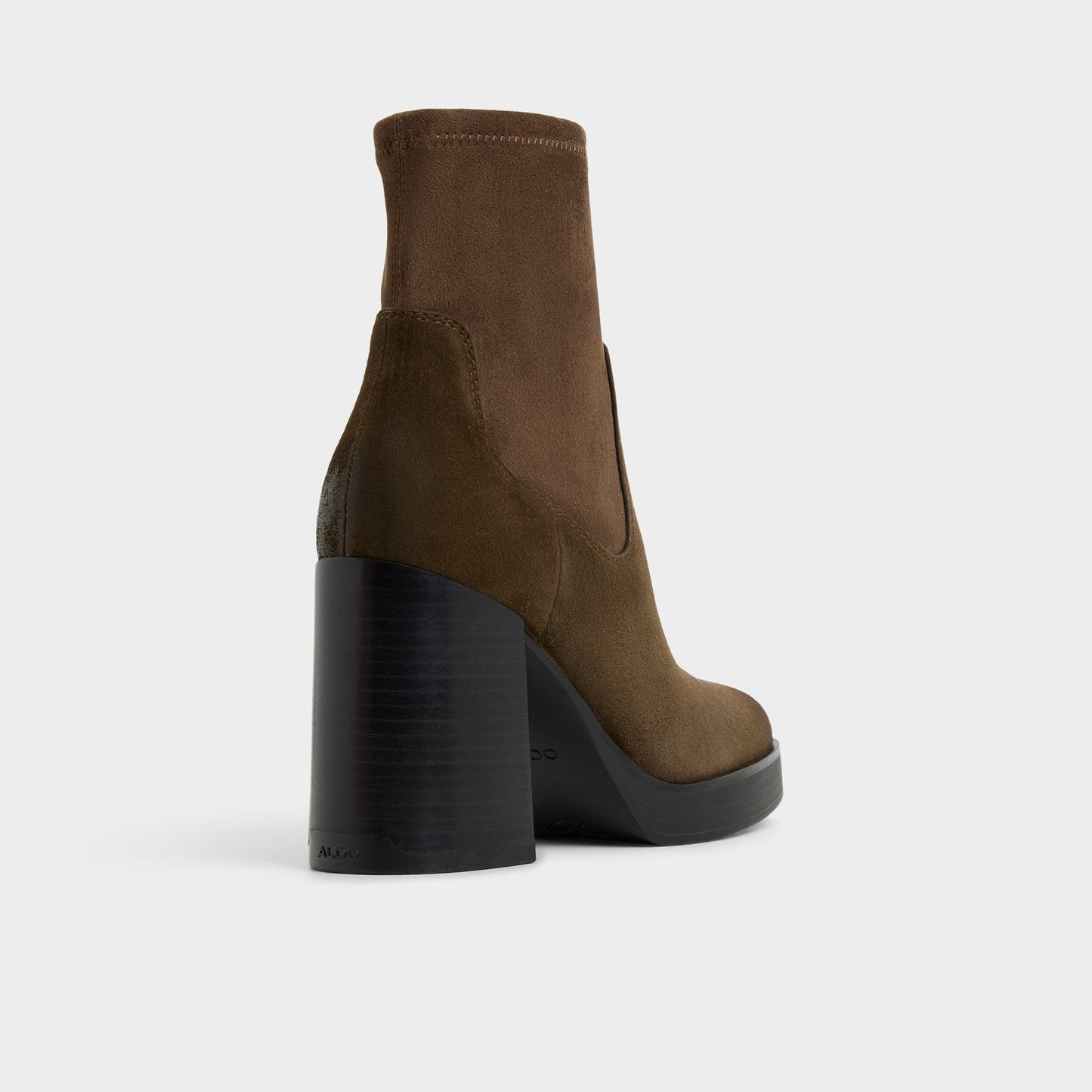 Seraphica in Dark Brown 14116582 - Ankle boot, Platform | Aldo Featured