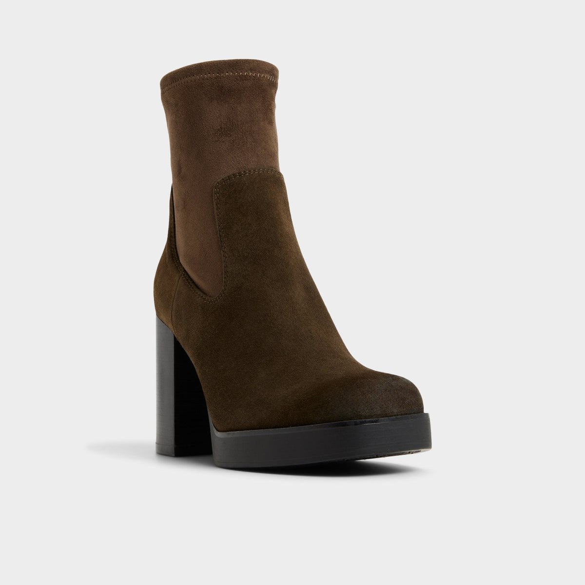 Seraphica in Dark Brown 14116582 - Ankle boot, Platform | Aldo Featured