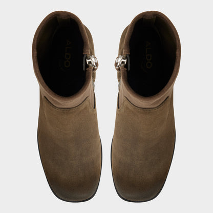Seraphica in Dark Brown 14116582 - Ankle boot, Platform | Aldo Featured