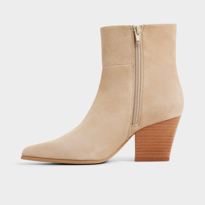 Shanah in Light Beige - Ankle boot, Block heel | Aldo Popular