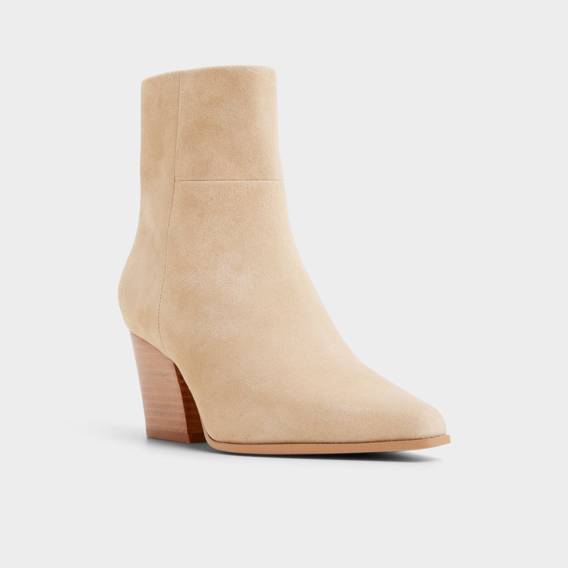 Shanah in Light Beige - Ankle boot, Block heel | Aldo Popular
