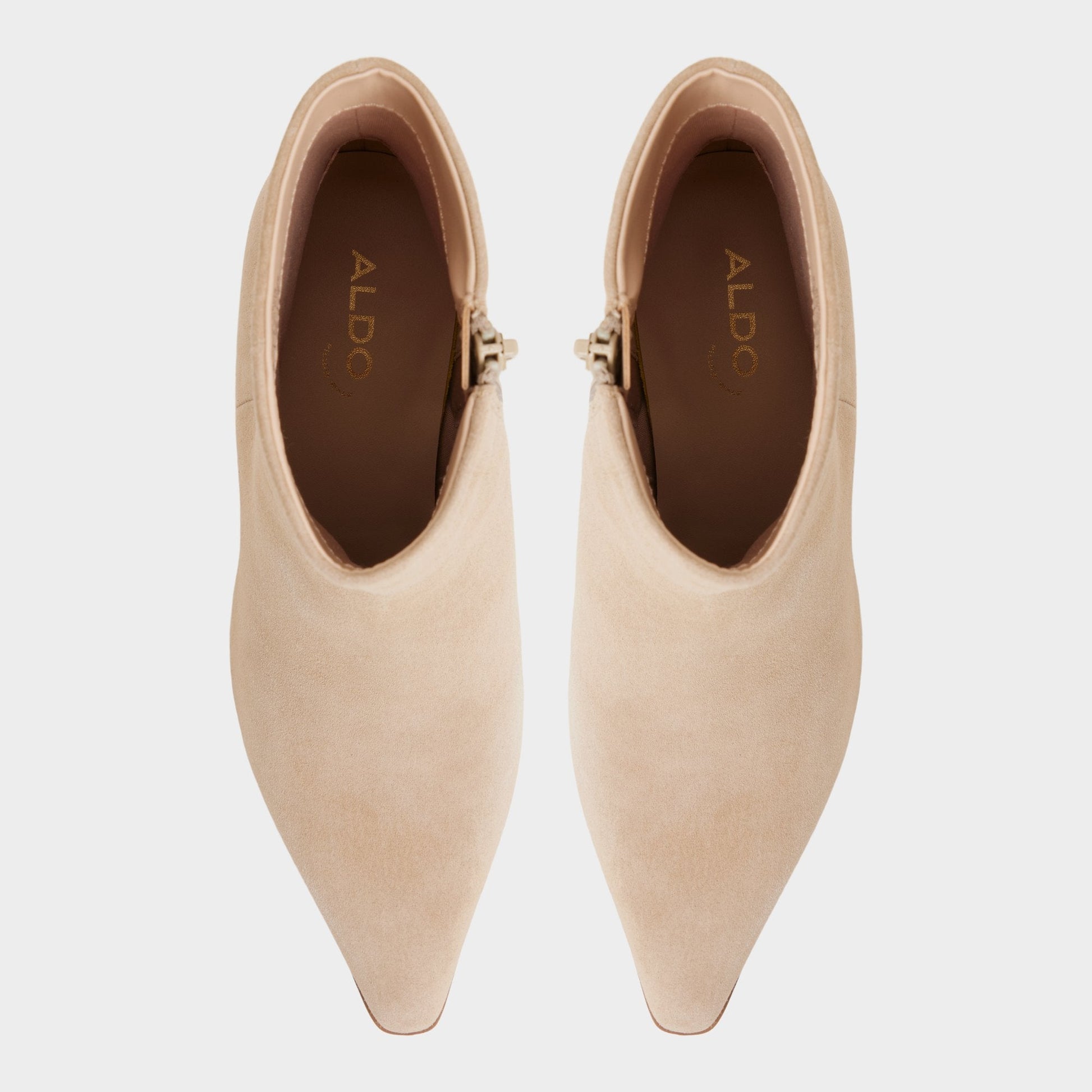 Shanah in Light Beige - Ankle boot, Block heel | Aldo Popular
