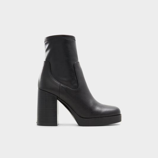 Seraphica Black Women's Ankle boots - Ankle boot, Platform | Aldo Trending