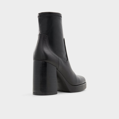 Seraphica Black Women's Ankle boots - Ankle boot, Platform | Aldo Trending