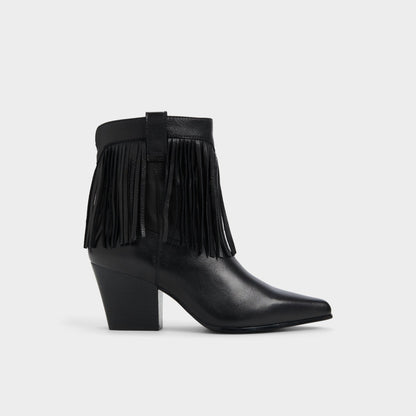 Jollene Black Women's Ankle boots - Ankle boot, Block heel | Aldo Best Seller