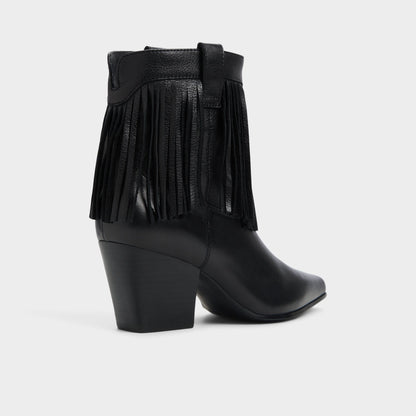 Jollene Black Women's Ankle boots - Ankle boot, Block heel | Aldo Best Seller