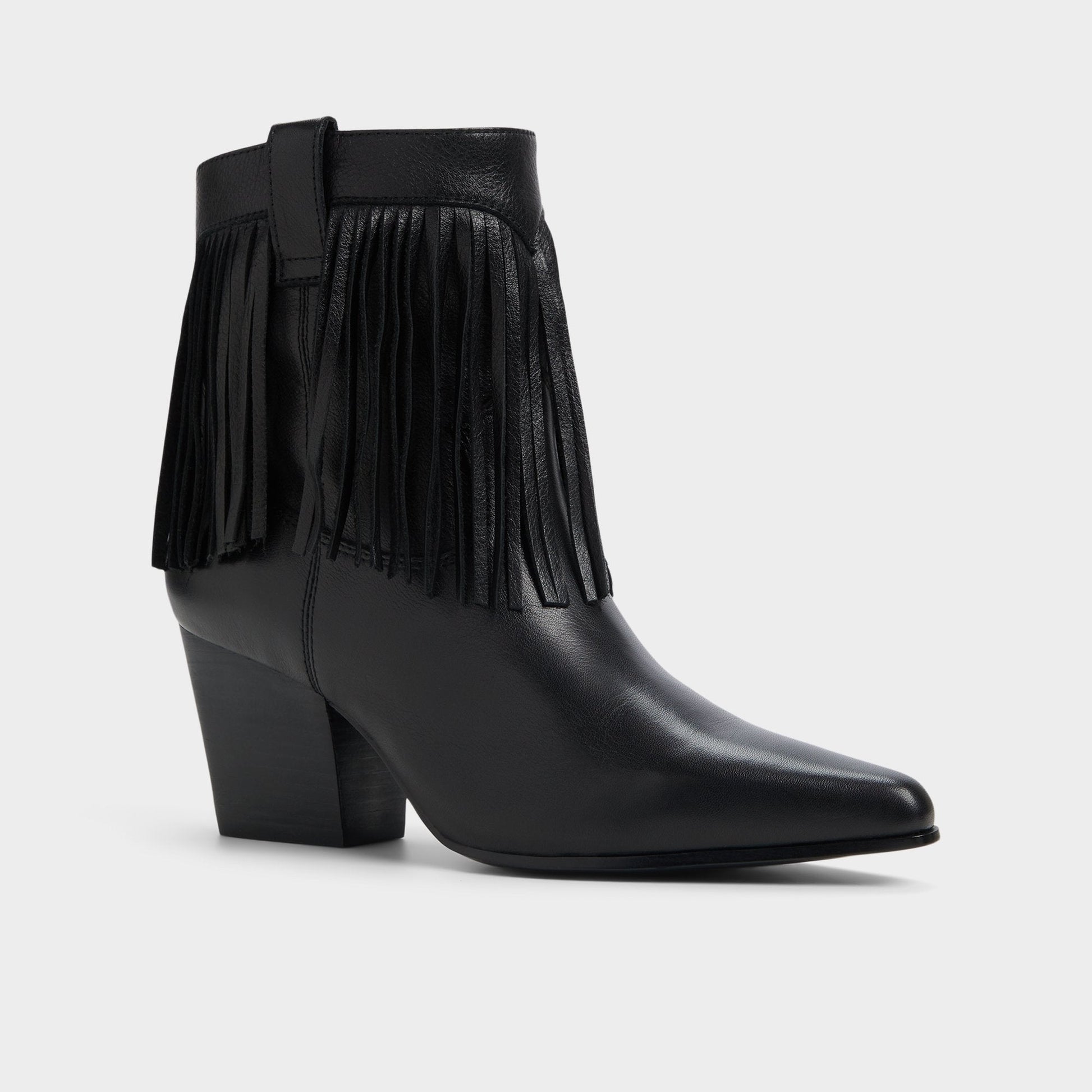 Jollene Black Women's Ankle boots - Ankle boot, Block heel | Aldo Best Seller
