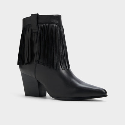 Jollene Black Women's Ankle boots - Ankle boot, Block heel | Aldo Best Seller