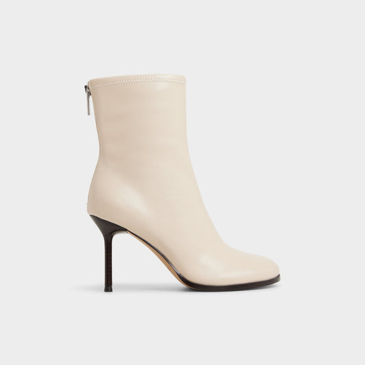 Evander in Cream - Ankle boot, Stiletto heel | Aldo Recommended