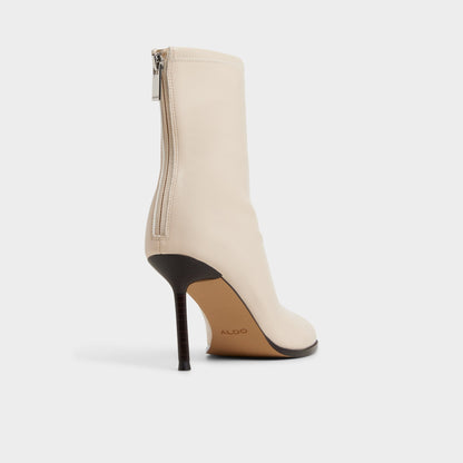 Evander in Cream - Ankle boot, Stiletto heel | Aldo Recommended