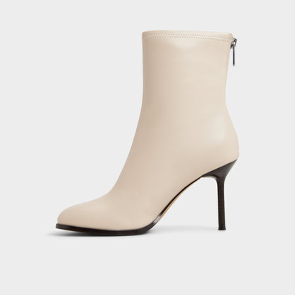 Evander in Cream - Ankle boot, Stiletto heel | Aldo Recommended