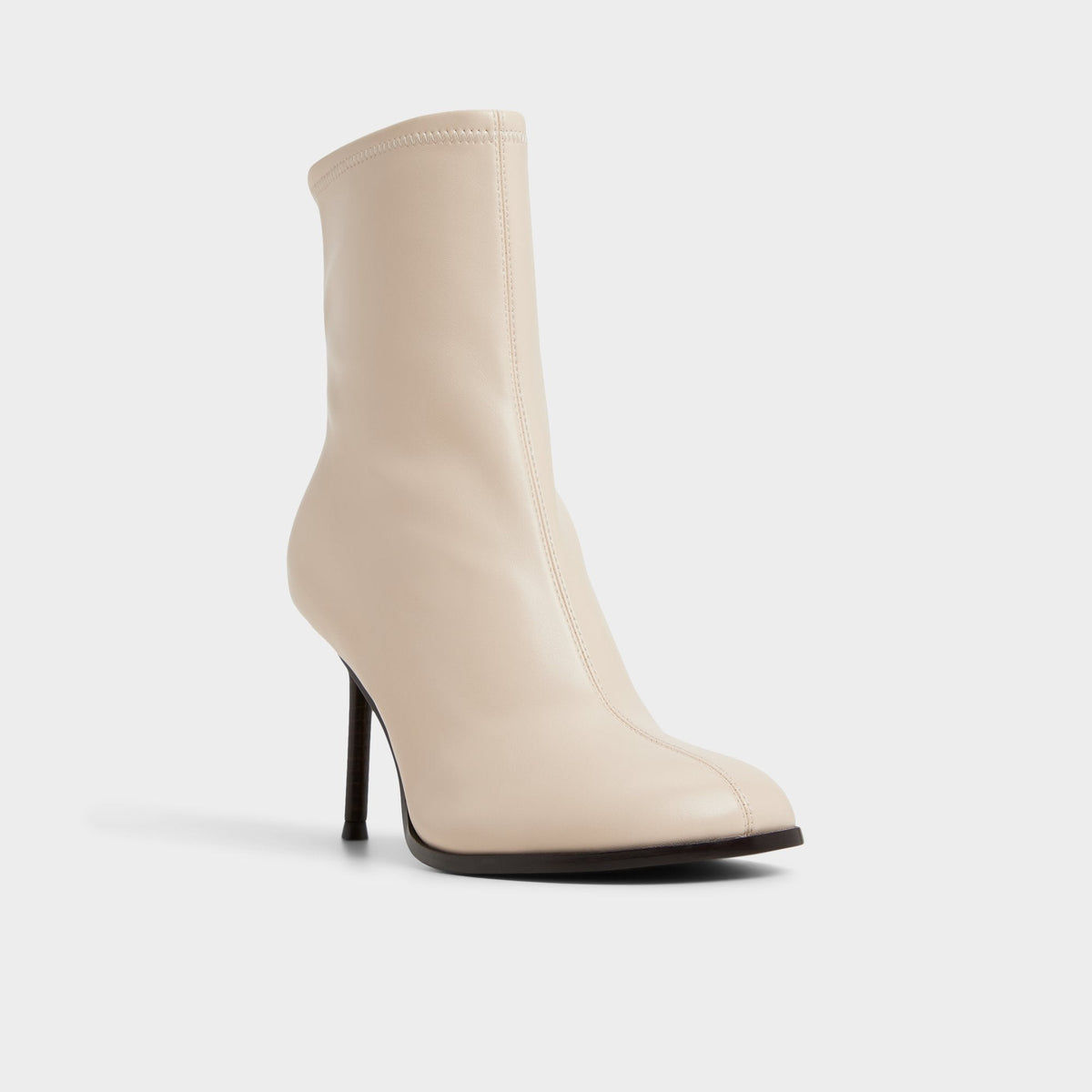 Evander in Cream - Ankle boot, Stiletto heel | Aldo Recommended