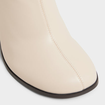 Evander in Cream - Ankle boot, Stiletto heel | Aldo Recommended