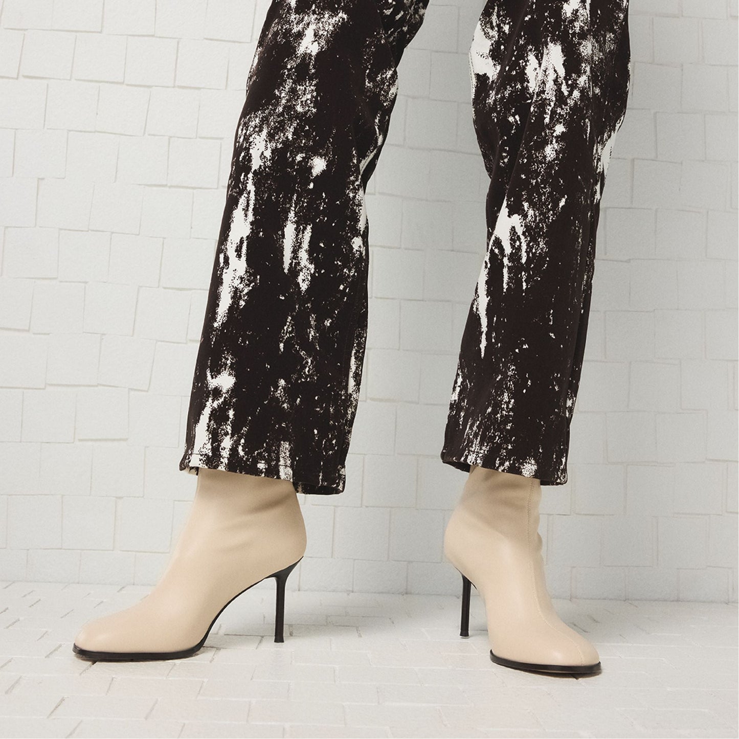 Evander in Cream - Ankle boot, Stiletto heel | Aldo Recommended