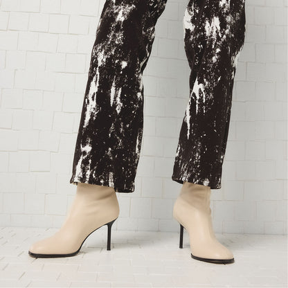 Evander in Cream - Ankle boot, Stiletto heel | Aldo Recommended