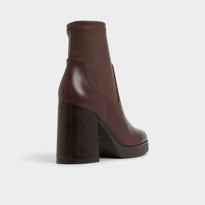 Seraphica in Other Brown - Ankle boot, Platform | Aldo Exclusive