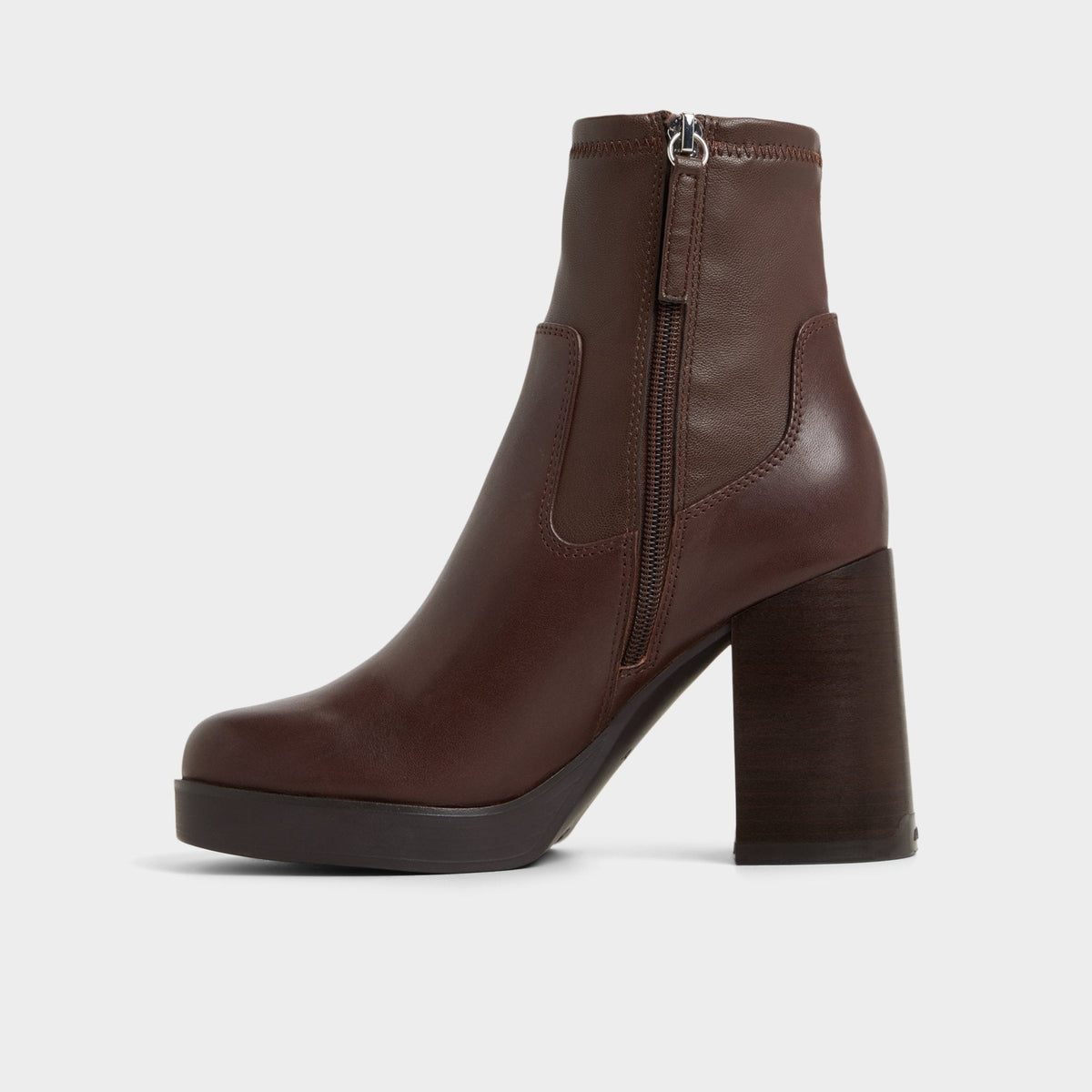 Seraphica in Other Brown - Ankle boot, Platform | Aldo Exclusive