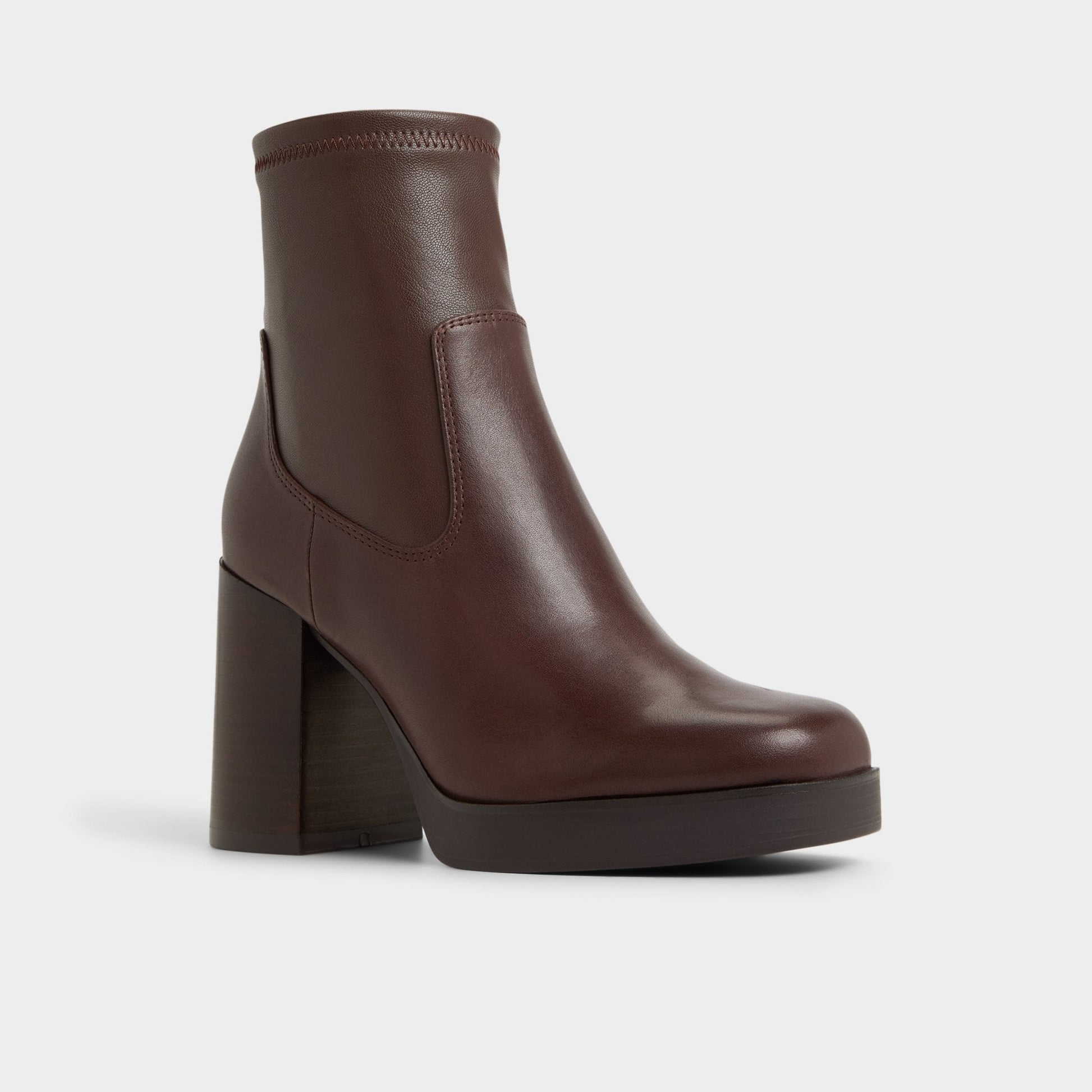 Seraphica in Other Brown - Ankle boot, Platform | Aldo Exclusive