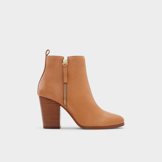 Noemieflex Dark Beige Women's Ankle boots - Ankle boot, Block heel | Aldo Classic