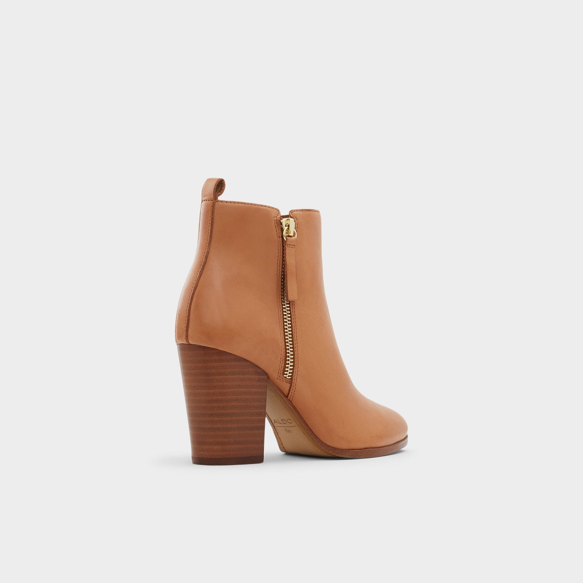 Noemieflex Dark Beige Women's Ankle boots - Ankle boot, Block heel | Aldo Classic