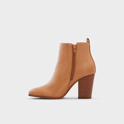 Noemieflex Dark Beige Women's Ankle boots - Ankle boot, Block heel | Aldo Classic