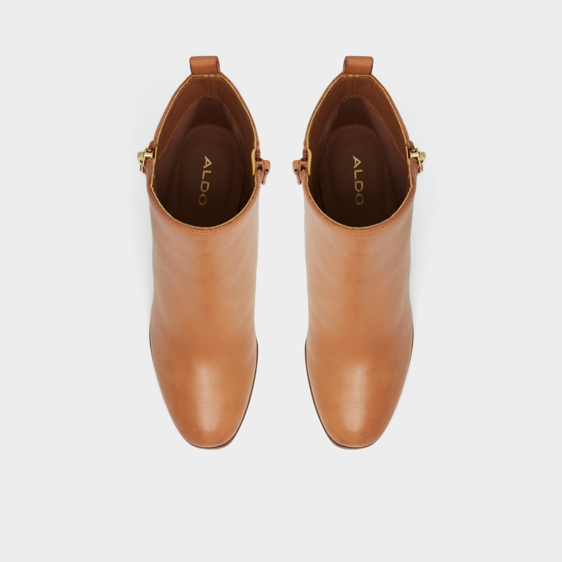 Noemieflex Dark Beige Women's Ankle boots - Ankle boot, Block heel | Aldo Classic