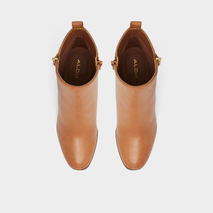 Noemieflex Dark Beige Women's Ankle boots - Ankle boot, Block heel | Aldo Classic