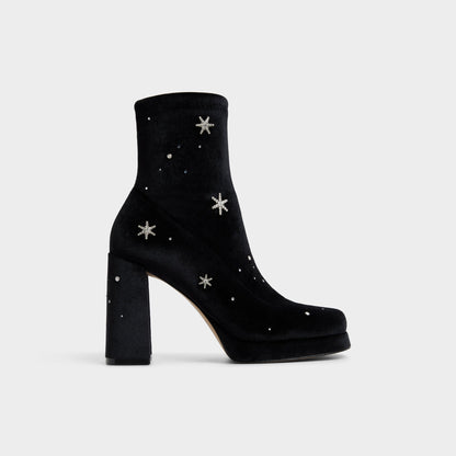 Starrie in Black - Ankle boot, Platform | Aldo Premium