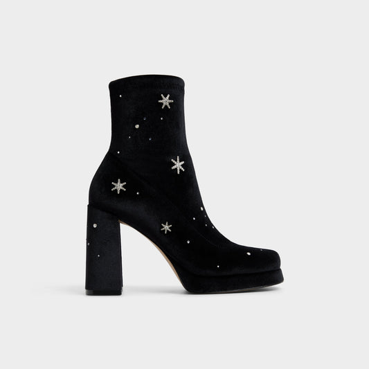 Starrie in Black - Ankle boot, Platform | Aldo Premium