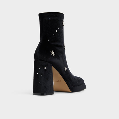 Starrie in Black - Ankle boot, Platform | Aldo Premium