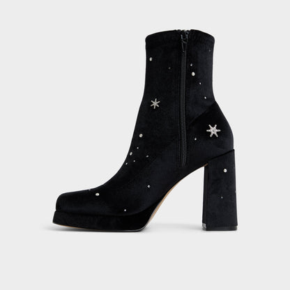 Starrie in Black - Ankle boot, Platform | Aldo Premium