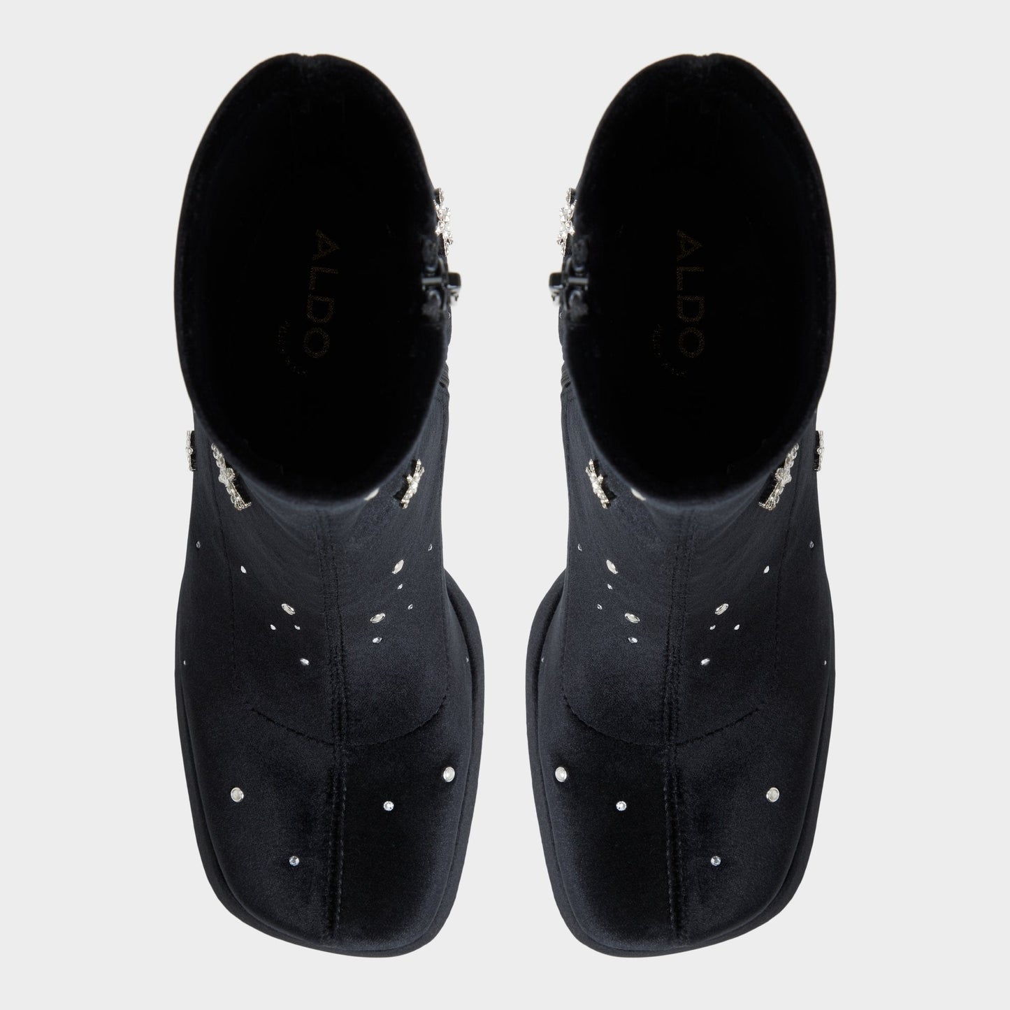 Starrie in Black - Ankle boot, Platform | Aldo Premium