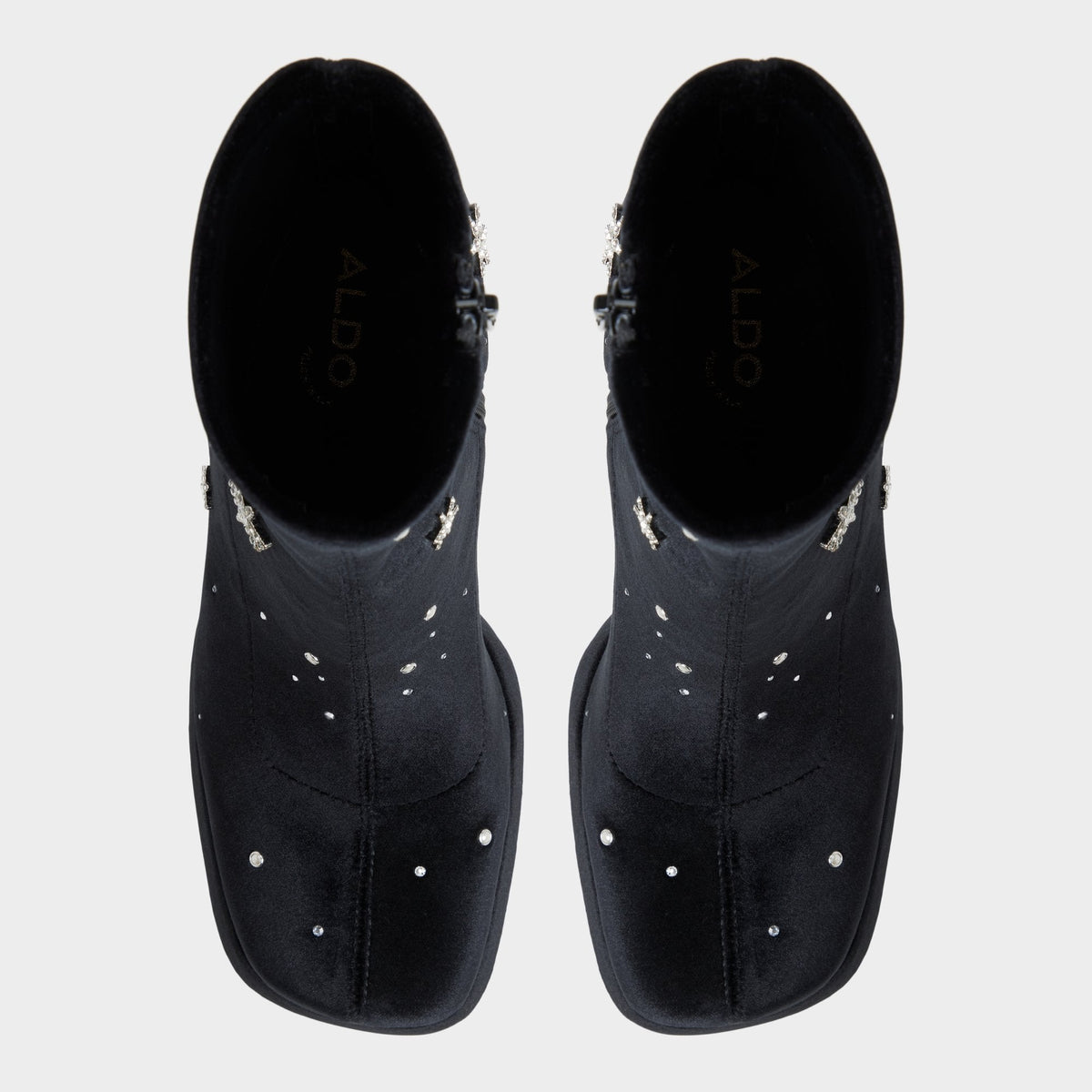 Starrie in Black - Ankle boot, Platform | Aldo Premium