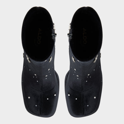 Starrie in Black - Ankle boot, Platform | Aldo Premium